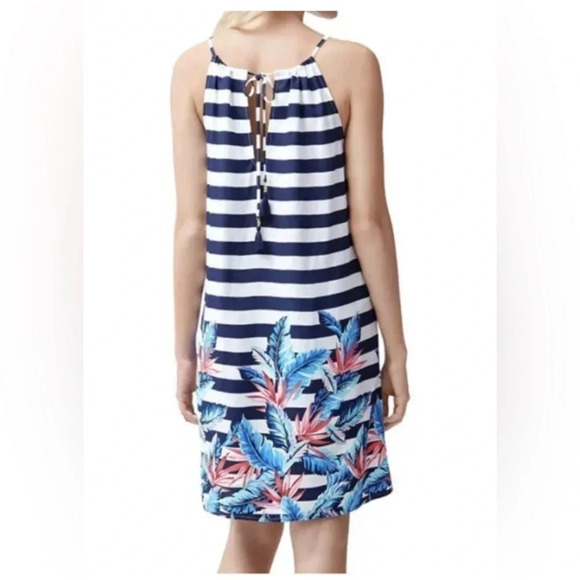 Tommy Bahama Palms Of Paradise Dress Print Dress - Picture 2 of 7
